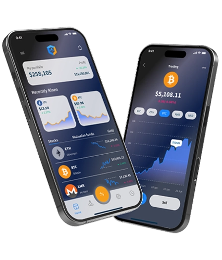 Xyrem Digital Mobile Trading App
